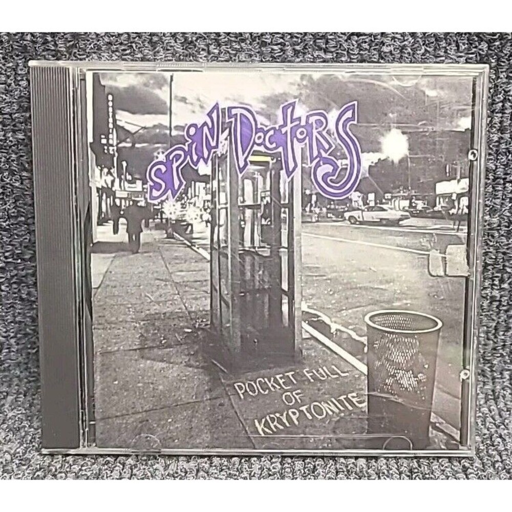 Vintage Spin Doctors : Pocket Full of Kryptonite CD Epic